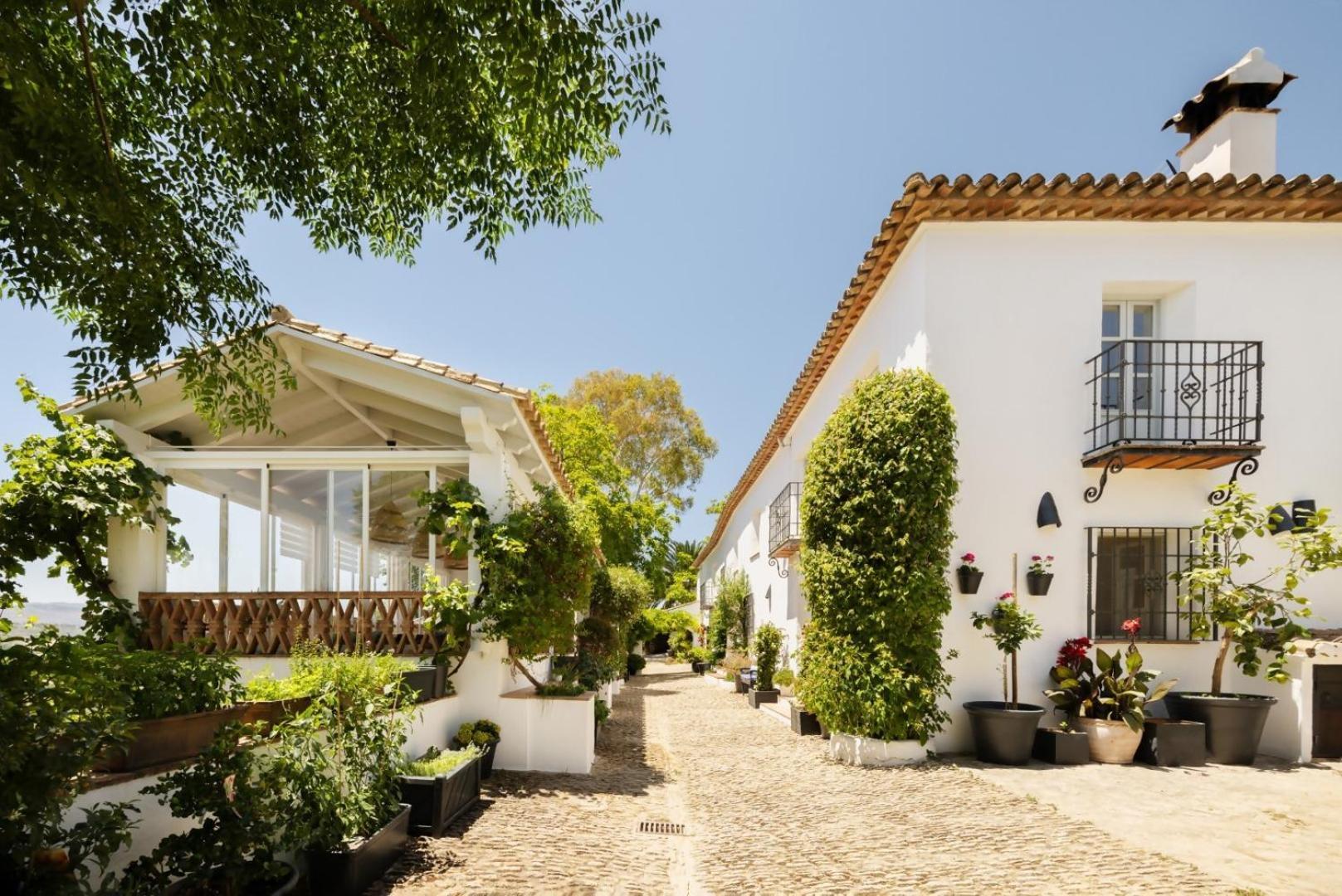 Casa Rural Finca La Morera Arriate Exteriör bild